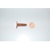 #9 Solid Copper Rivets and Burrs- 3/4"
